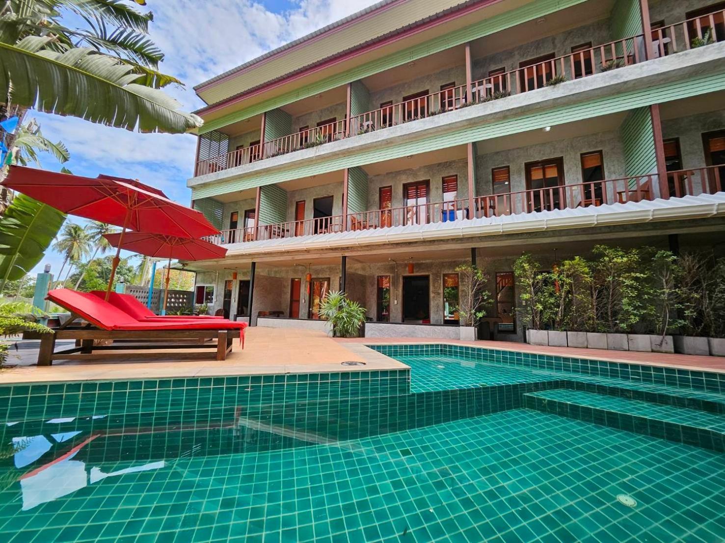 Araya Boutique Hotel Тонгсала Екстериор снимка