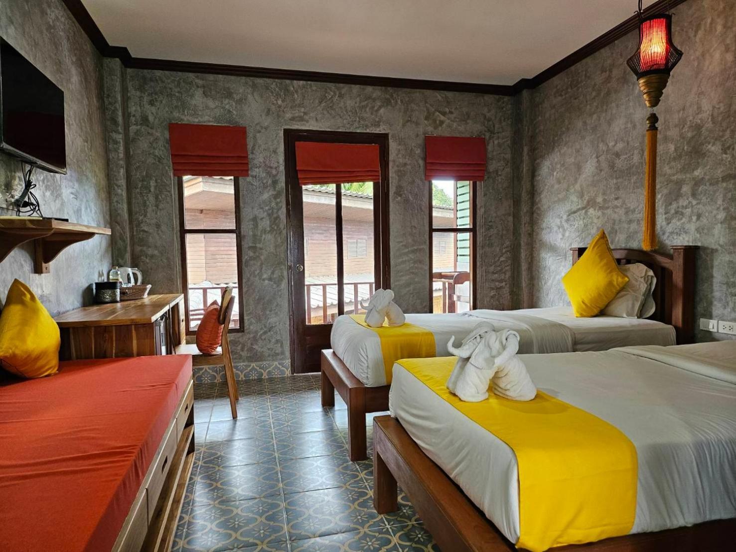 Araya Boutique Hotel Тонгсала Екстериор снимка